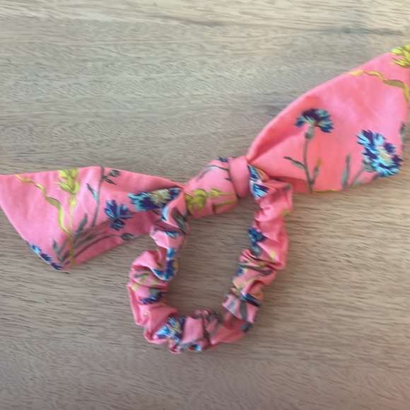 J Crew Cotton Perfect Shirt Liberty -Pink Blouse with Yellow Accents - Picture 2 of 8